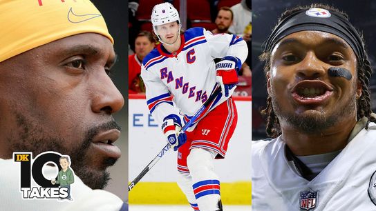 Kovacevic: Real hockey's finally at hand ... Allen's stupidity hardly a fluke ... Why not Cutch? taken at PPG Paints Arena (DK's 10 Takes)
